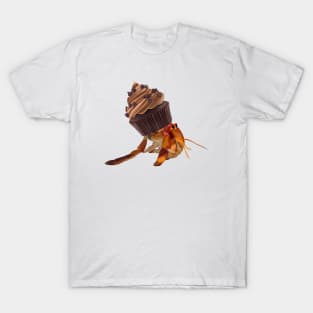 Hermit Crab Cupcake Shell T-Shirt